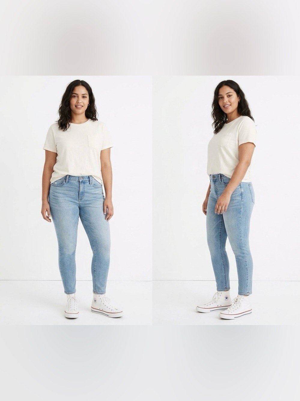 Henry & Belle $148 Super Skinny Ankle Jeans Light Wash Size 30/10 w/ 1 call out